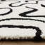 Alaisdair Zebra Animal Print Black White Rug-316095168