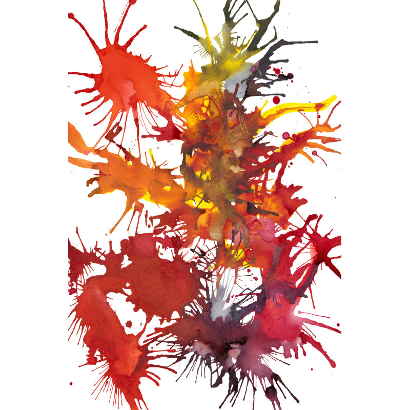 Fireworks Display I by Jodi Fuchs - Wrapped Canvas Painting, 76cm H x 51cm W