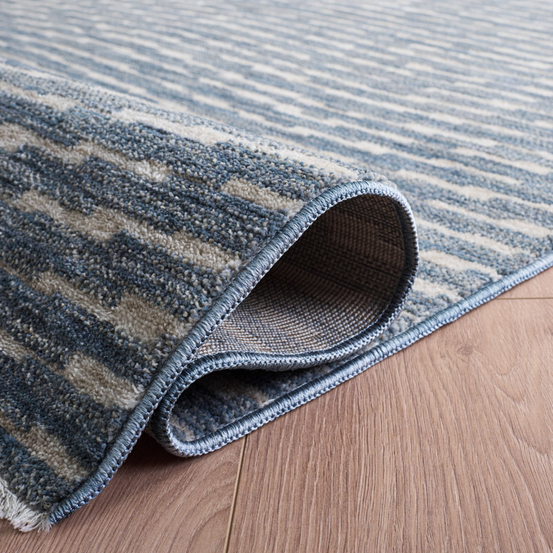 Whitney 718 Performance Abstract Rug, Rectangle 5'-3 x 7'-6