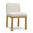 Clesha Johansen Velvet Oak Dining Chair-179957609