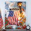 Art mural 18 x 24 lumières DEL Main Street USA