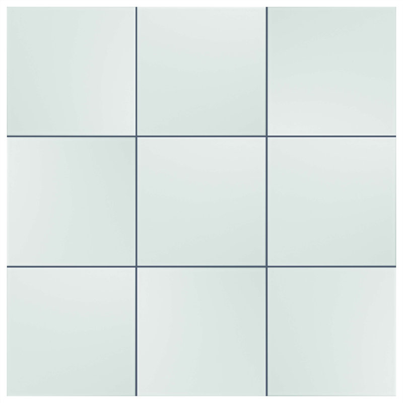 Triplex 8" x 8" Ceramic Tile