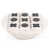 Ivory/Speckled Gray