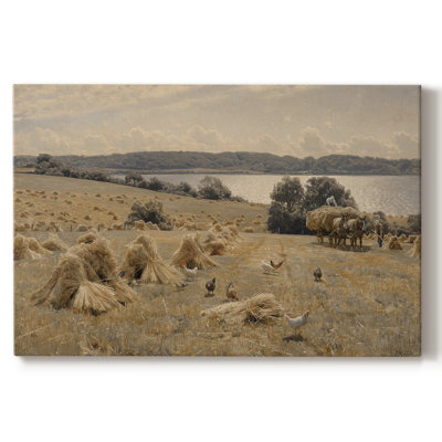 Paysages rétro-DCXV -Galerie enveloppée Cavas
