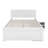 Full Size Platform Bed With Drawer-870112050