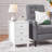 Anitrea 3-drawer Nightstand-965038126
