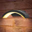 Oswalt 27cm H Integrated LED Outdoor Armed Sconce