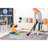 Area Rug 2X8 In Brown And Beige, Stain , Non-Shedding, For Entryway Living Room Brown/Beige, Fits Office-756980231
