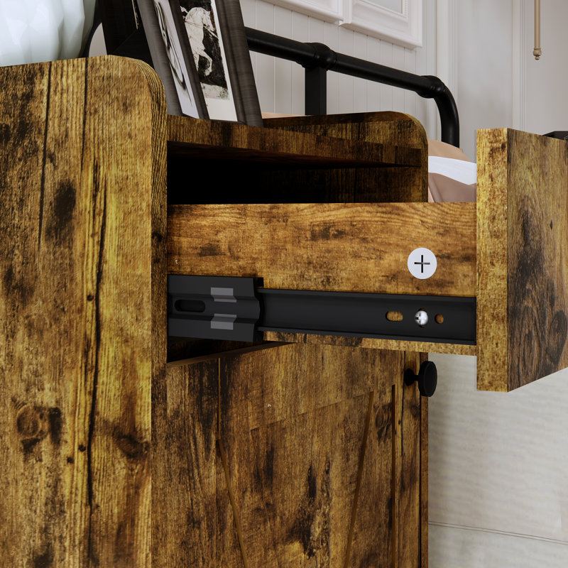 26'' W Nightstand, Right