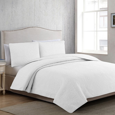 Marissa Medallion Cotton Quilt