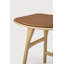 Osso Upholstered Stool with Solid Wood Frame-1084725668