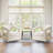 Soluk Chenille Swivel Accent Chair-618951171
