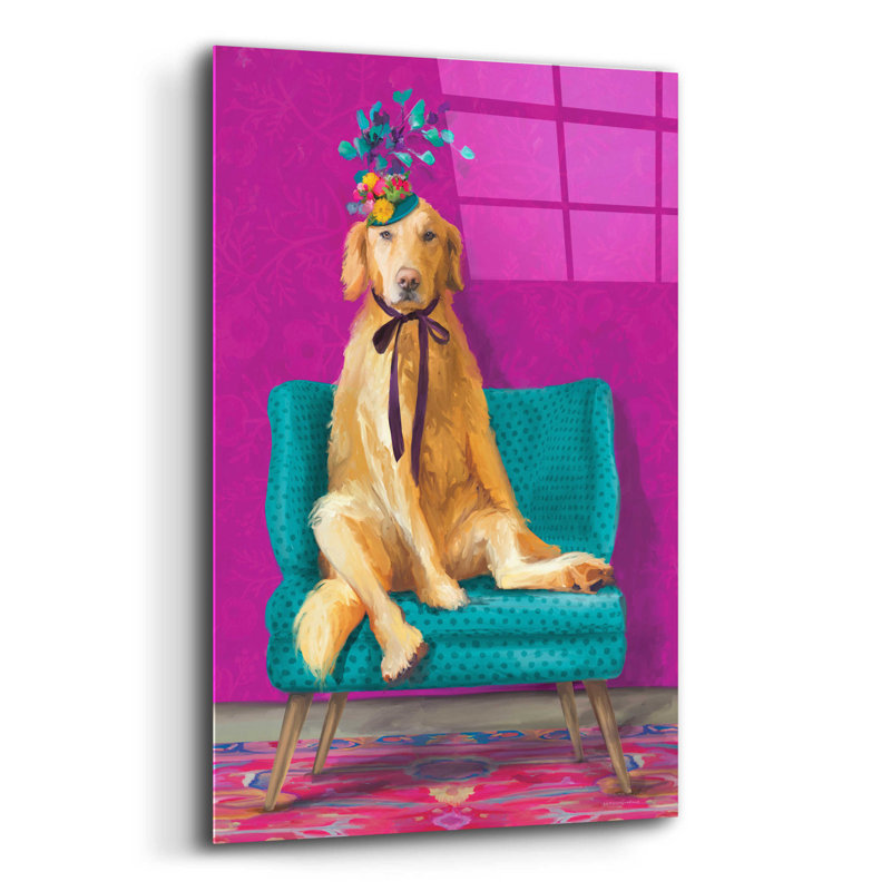 "Duchess" par Kamdon Kreations, H 24 po x l 16 po x P 0,2 po