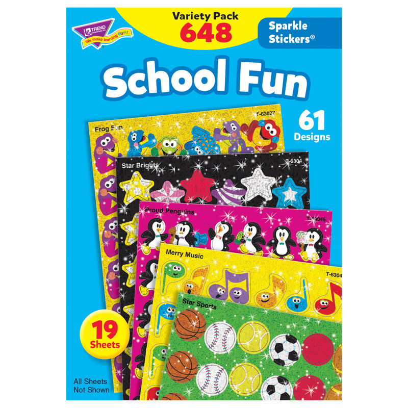 Autocollants d'école
