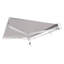 Auvent de patio rétractable avec capuchon Awntech Destin-10696366-10768218-10696387
