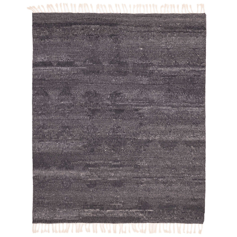 Tapis gris anthracite Looma 8 pi 3 po x 10 pi 3 po