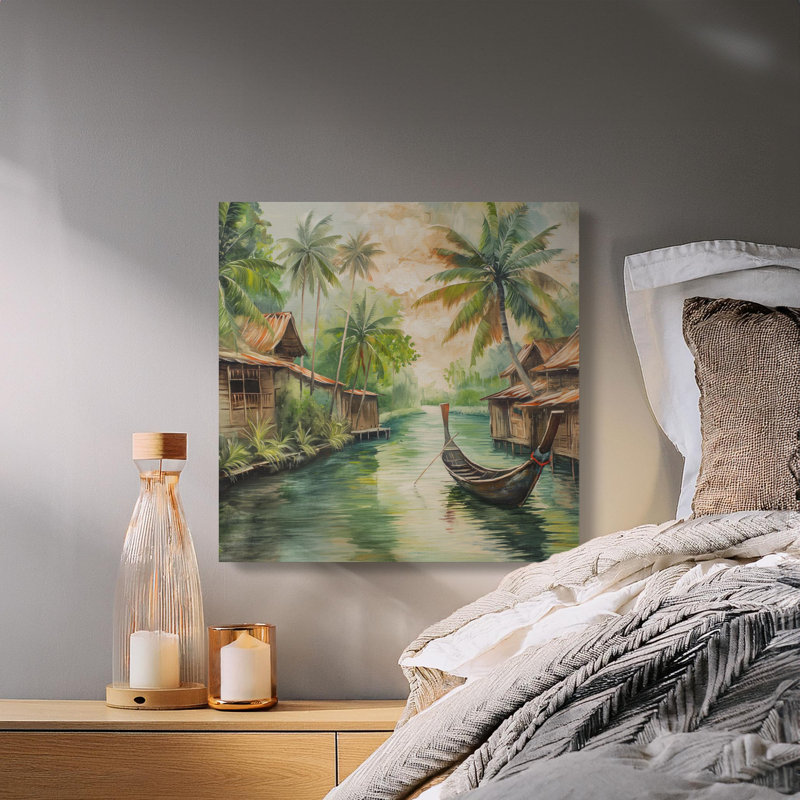 Wrapped Canvas Print Set, 25.4 cm H x 25.4 cm W