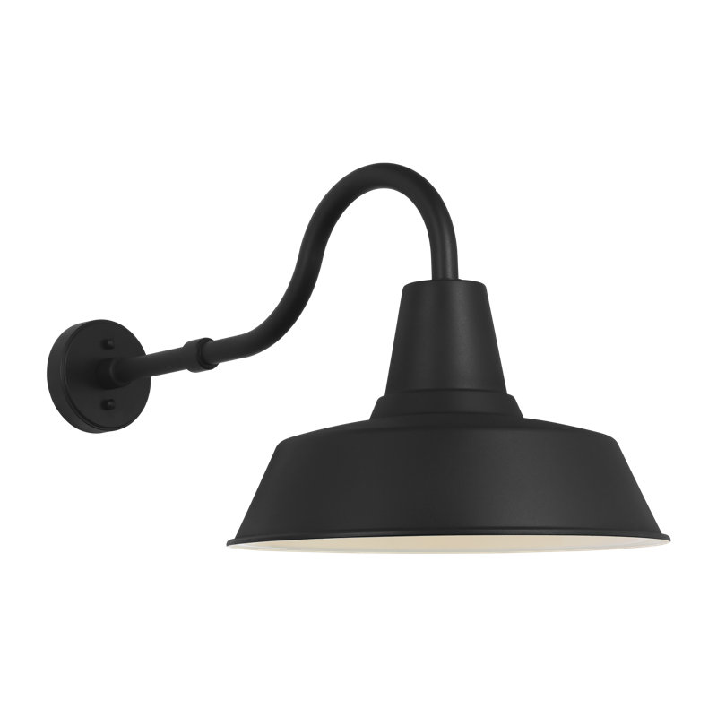 Lanterne murale Flores, H 15 po x l 16 po x P 24 po, Non, Noir texturé