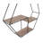 Clarisa Wall Shelf, Hex Design Wire Shelf Kit