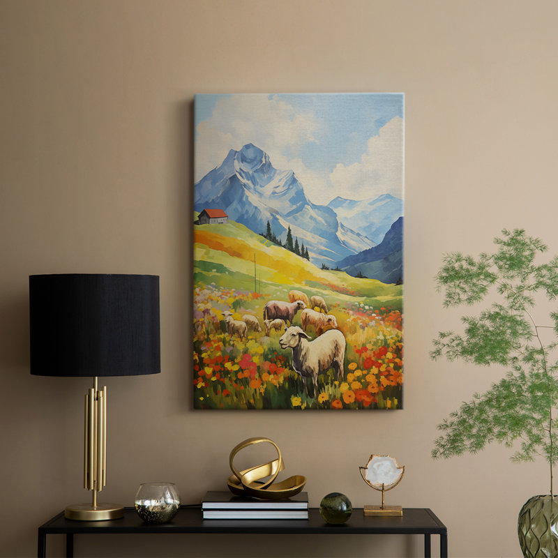 ANIMALS Series CECXII - Gallery Cavas, H 27 po x l 18 po