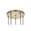Luminaire suspendu en sphères groupées à 5 lumières Yearby-625552143-578039924-625552137
