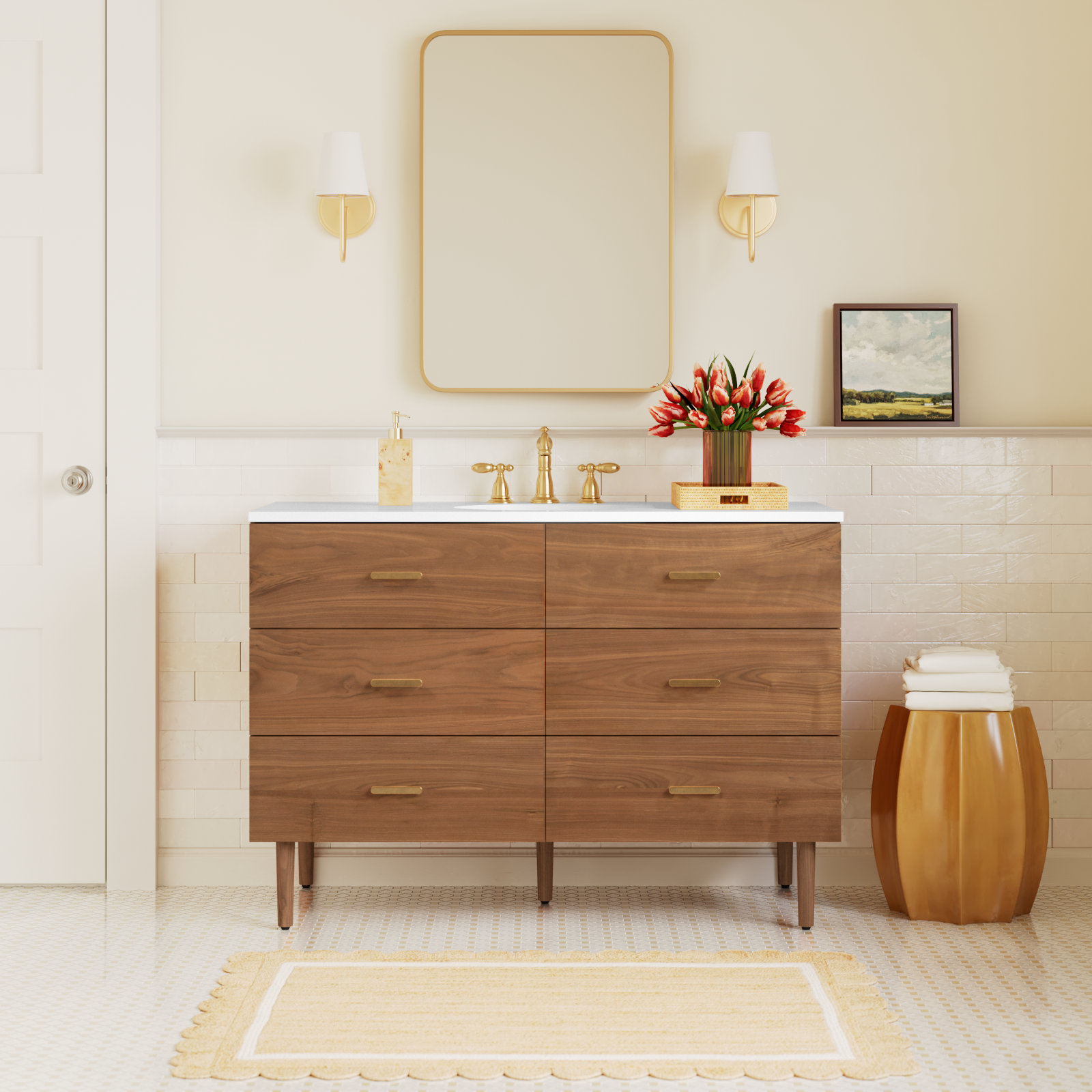 Dondi 48'' Single Bathroom Vanity