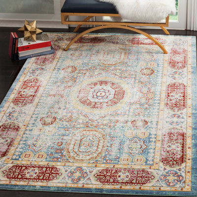 Jaelyn Oriental Hand Woven Area Rug