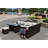 9 - Person Modular Patio Conversation Set with Cushions-87536682-87536683