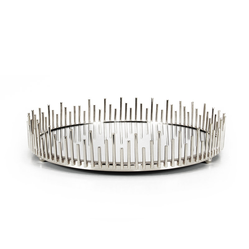 Nancy Tray, 2.5" H x 12" W x 12" L