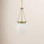 Luminaire sphère suspendu 3 lumières Chachi-86792531