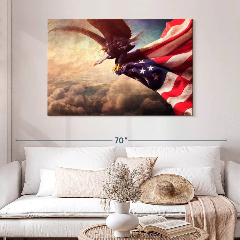 Borges America, 32" H x 48" W