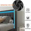 Upholstered Storage Bed-2003308318-2003308319