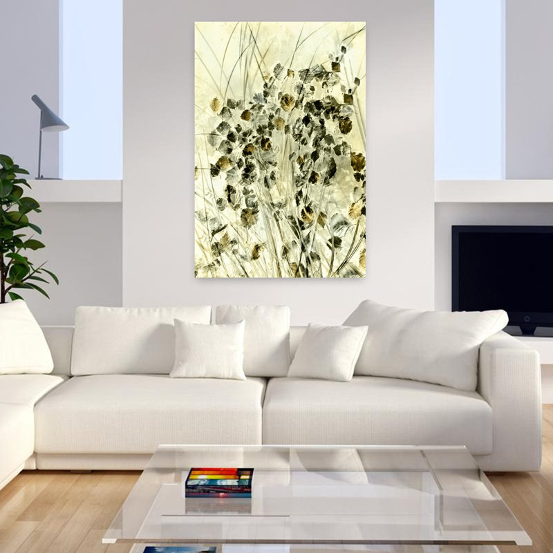Art contemporain contemporain abstrait abstrait, H 48 po x l 32 po