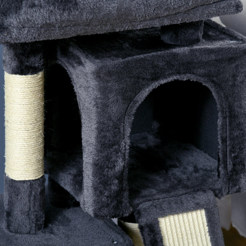 83cm H Cat Tree, Black