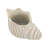 9X5.5X5.7" Sand And Cement Conch Shell Planter With Textured Beige Finish-133986925