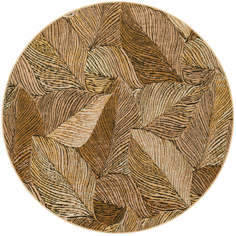Taresha Rug, Round 4'1''