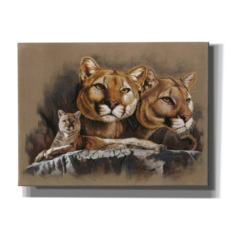 Keisy " Legend " by Barbara Keith, 12" H x 16" W x 0.75" D
