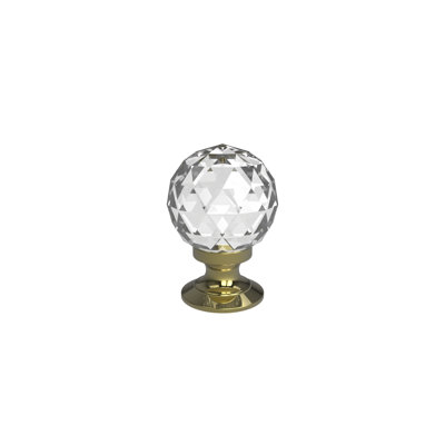 Nickelsberg 25mm Diameter Round Knob