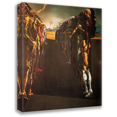 Palladio's Thalia Corridor by Salvador Dali Gallery Wrapped Canvas