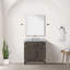 30 po X P 22 po D Meuble-lavabo simple avec comptoir en marbre de Carrare-1495409445-1495409447