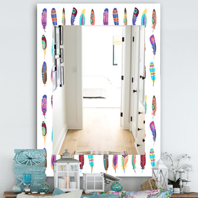 Glass Frame Mirror
