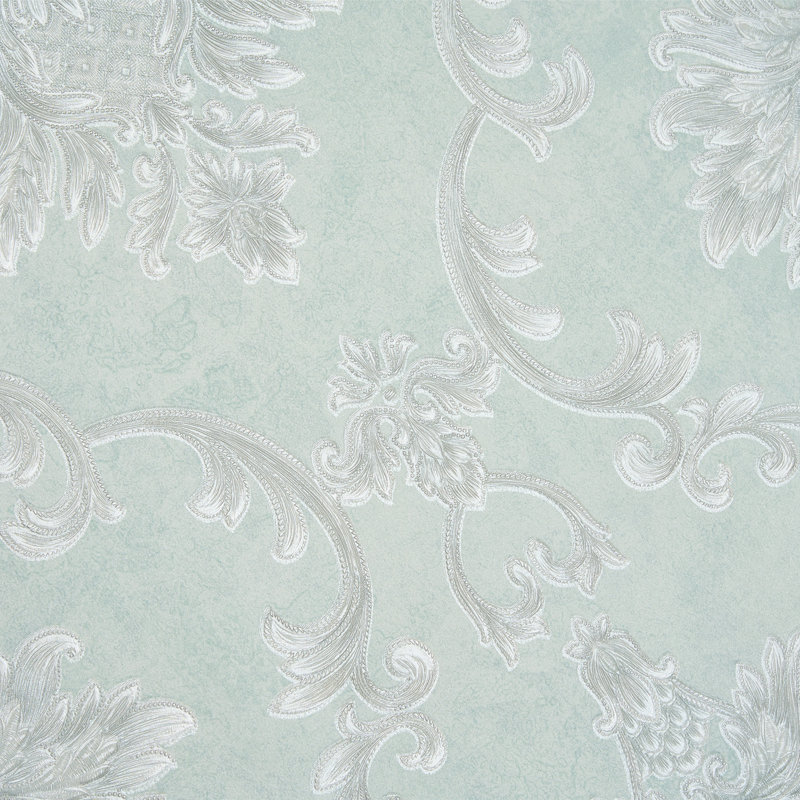 Non-Pasted Non-Woven 3D Embossed Wallpaper Roll