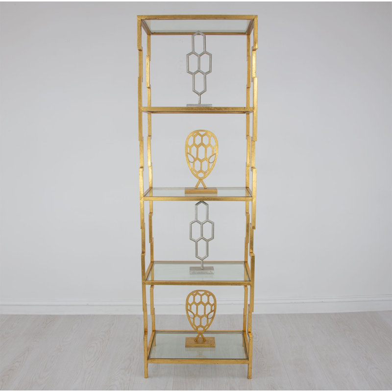 Zaro Etagere Bookcase