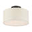 Darian Fabric Semi Flush Mount-868868131-868868135