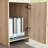 Jaquai Rectangle Manufactured Wood Reception Desk With Filing Cabinet