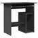 Desk Computer Desk Home Office Antoniu Desk with Keyboard Tray Engineered Wood