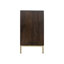 Armoire 4 portes en bois de manguier Bulwell