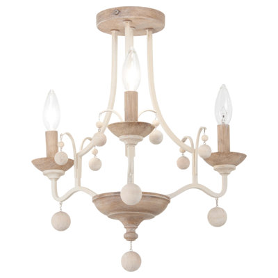Etosha Semi Flush Mount