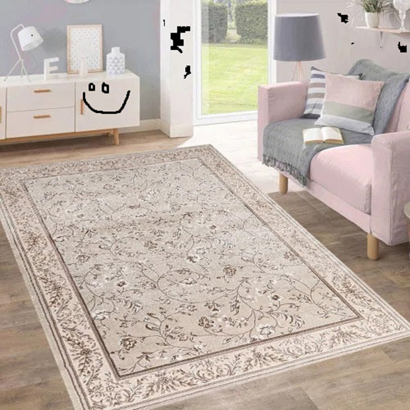 Oriental Area Rug, Rectangle 80 x 150 cm