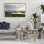 Cadre flottant Sunrise Over Pond, design par Julie Peterson-1743795058-1743795059